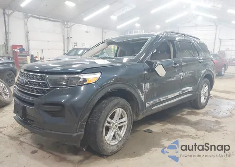 2022 Ford Explorer Xlt из США, поврежденный, VIN 1FMSK8DHXNGB87162